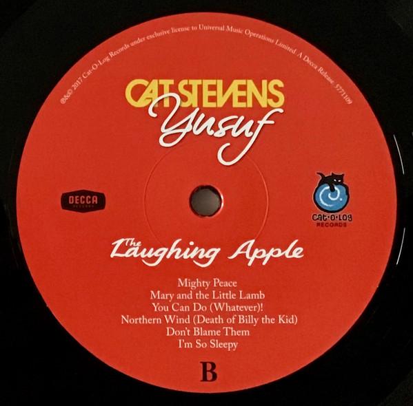Selected image for YUSUF (CAT STIVENS) - The Laughing Apple (Vinyl)