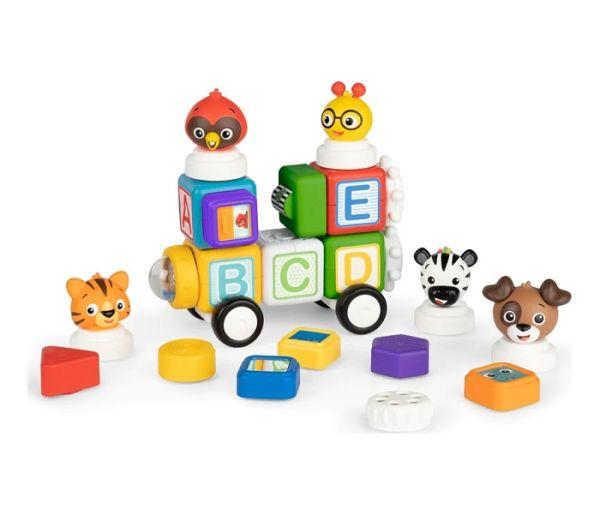 BABY EINSTEIN Edukativna igračka za bebe Connect & Create Magnetic Blocks 12816 šarena
