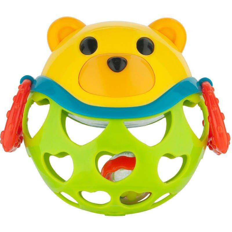 Selected image for CANPOL BABIES Interaktivna igračka sa zvečkom Bear zelena