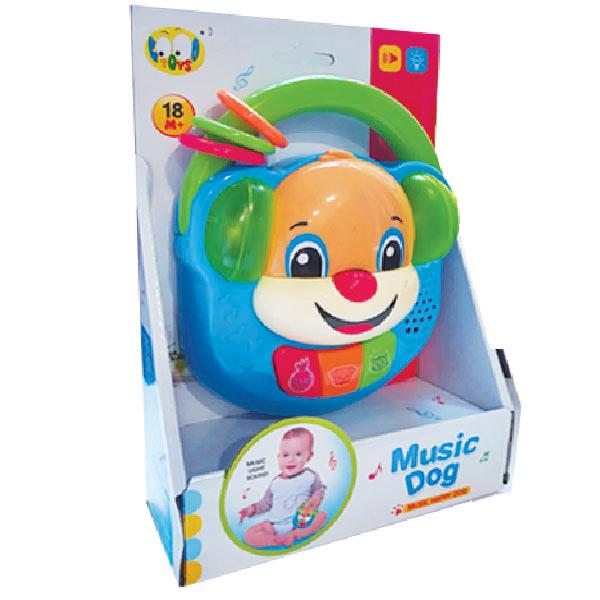 GOOD TOYS Muzička igračka kuca za bebe