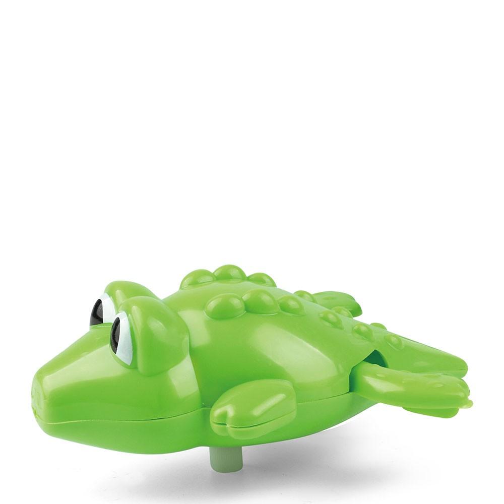 KAICHI Igračka za kupanje za bebe Krokodil zelena