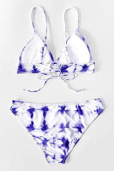 Selected image for CUPSHE Ženski kupaći kostim D19 belo-plavi