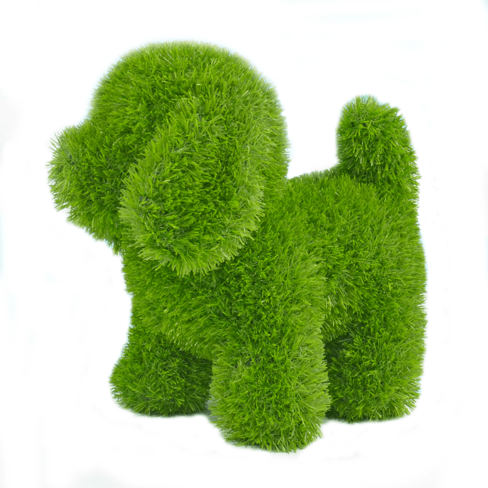ANIPLANTS Figura od veštačke trave Pas 35cm