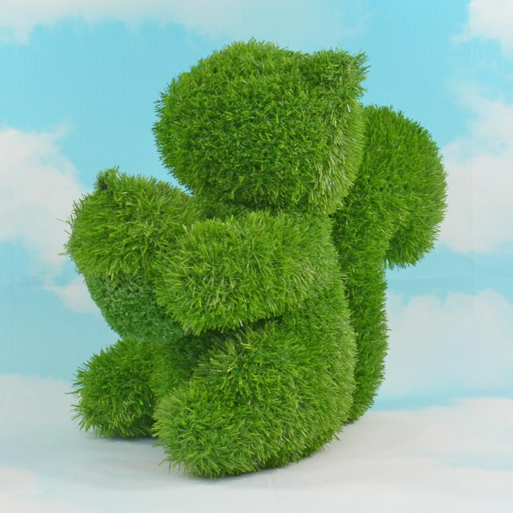 ANIPLANTS Figura od veštačke trave Veverica 35cm