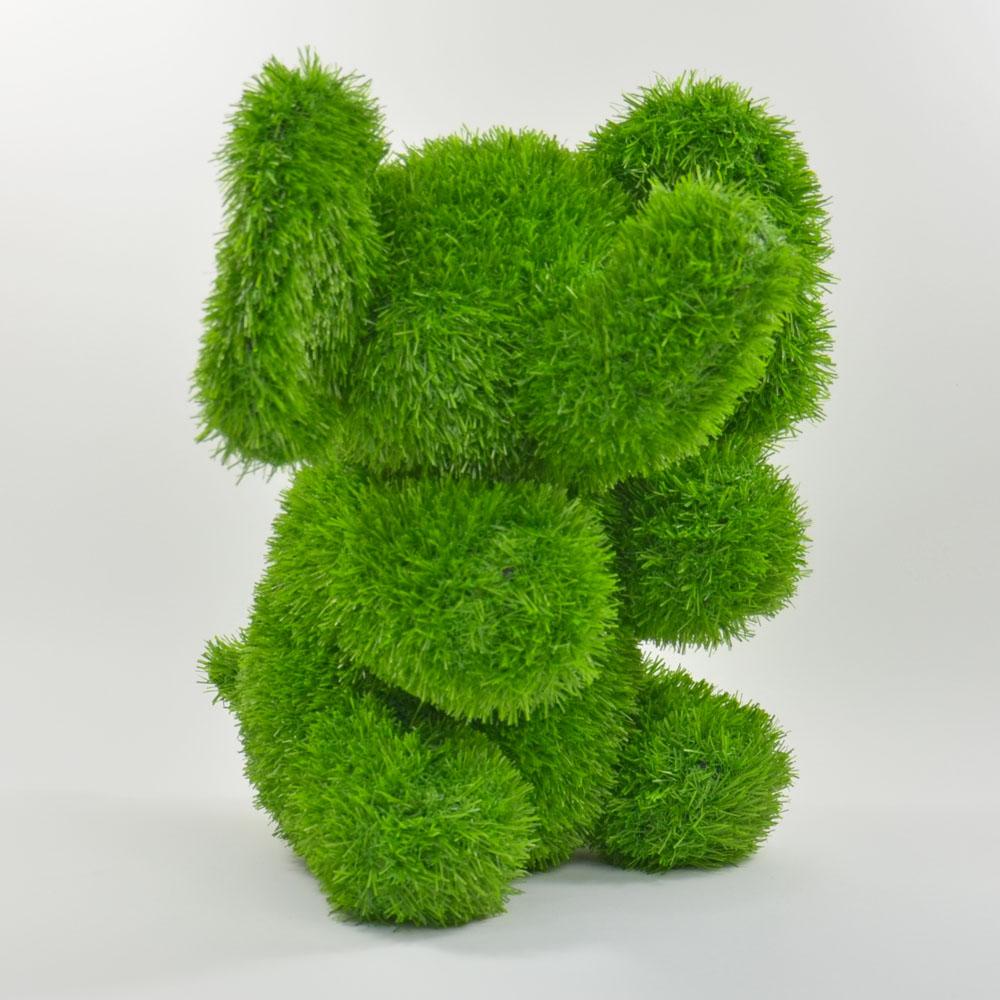 ANIPLANTS Figura od veštačke trave Slonče 35cm