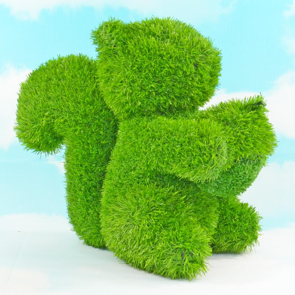 ANIPLANTS Figura od veštačke trave Veverica 50cm
