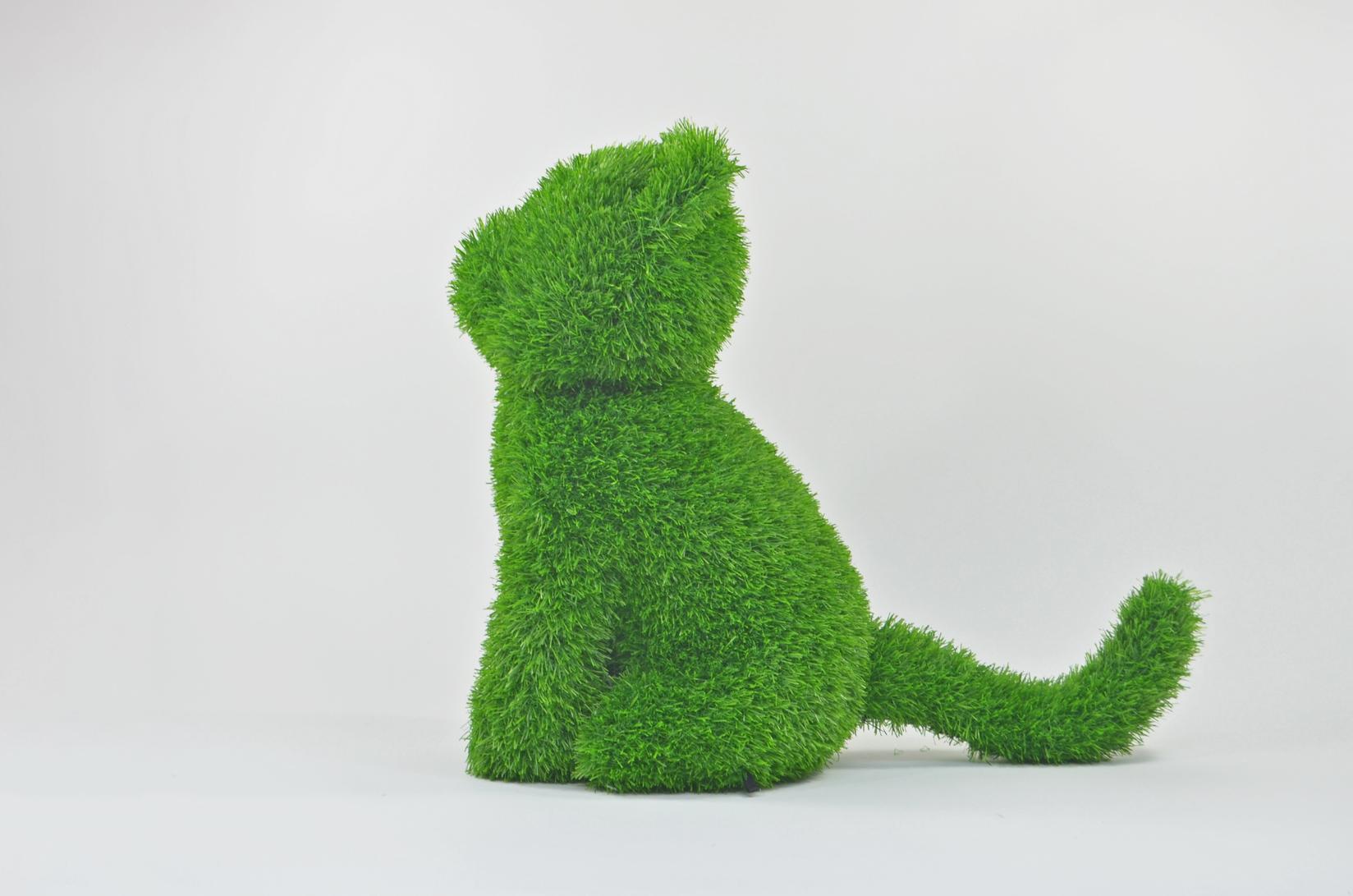 Selected image for ANIPLANTS Figura od veštačke trave Mačka 50cm