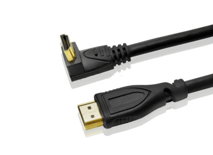 Xwave HDMI Kabl, 4K, 1,8 m, 90°, Crni