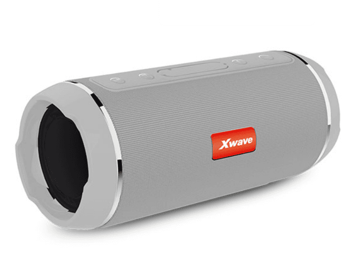 Xwave B FANCI Bluetooth zvučnik, 2 W, Sivi