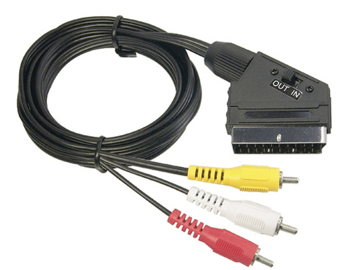 Selected image for Xwave SCART-3RCA Kabl, 1,5 m