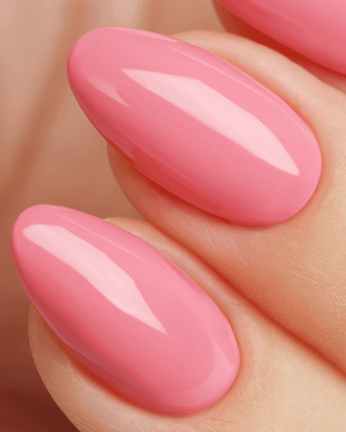 Selected image for E.MI Lak za nokte sa efektom gela Barbie Style #086 9ml roze