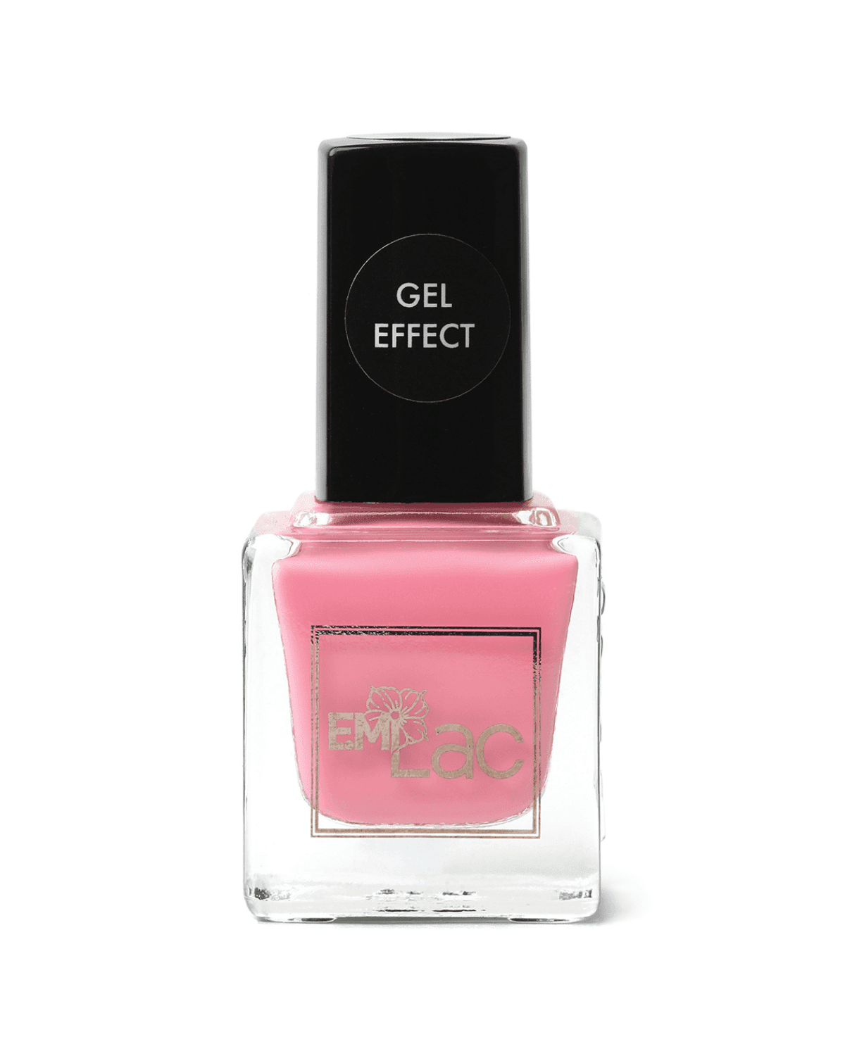 E.MI Lak za nokte sa efektom gela Barbie Style #086 9ml roze