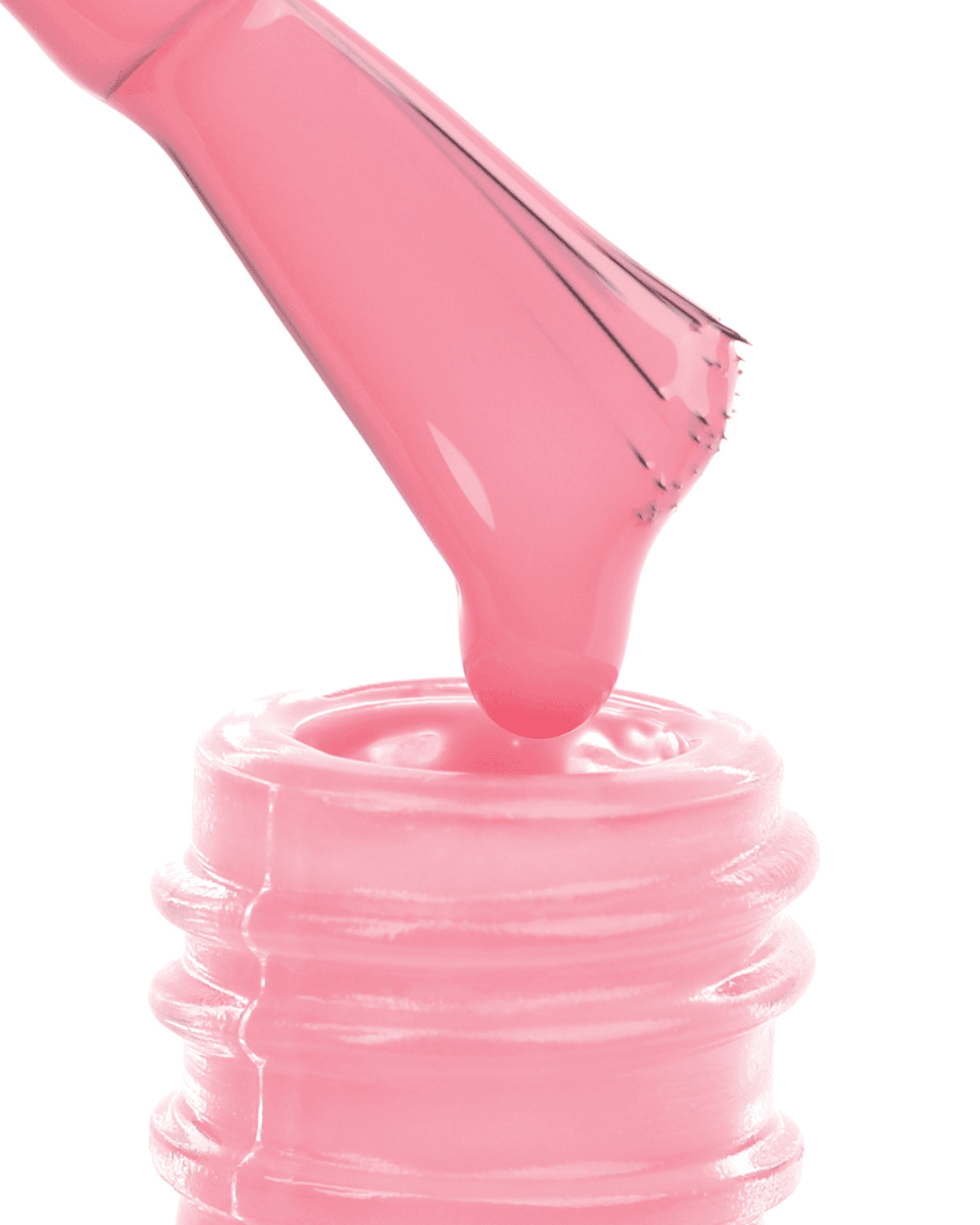 Selected image for E.MI Lak za nokte sa efektom gela Barbie Style #086 9ml roze