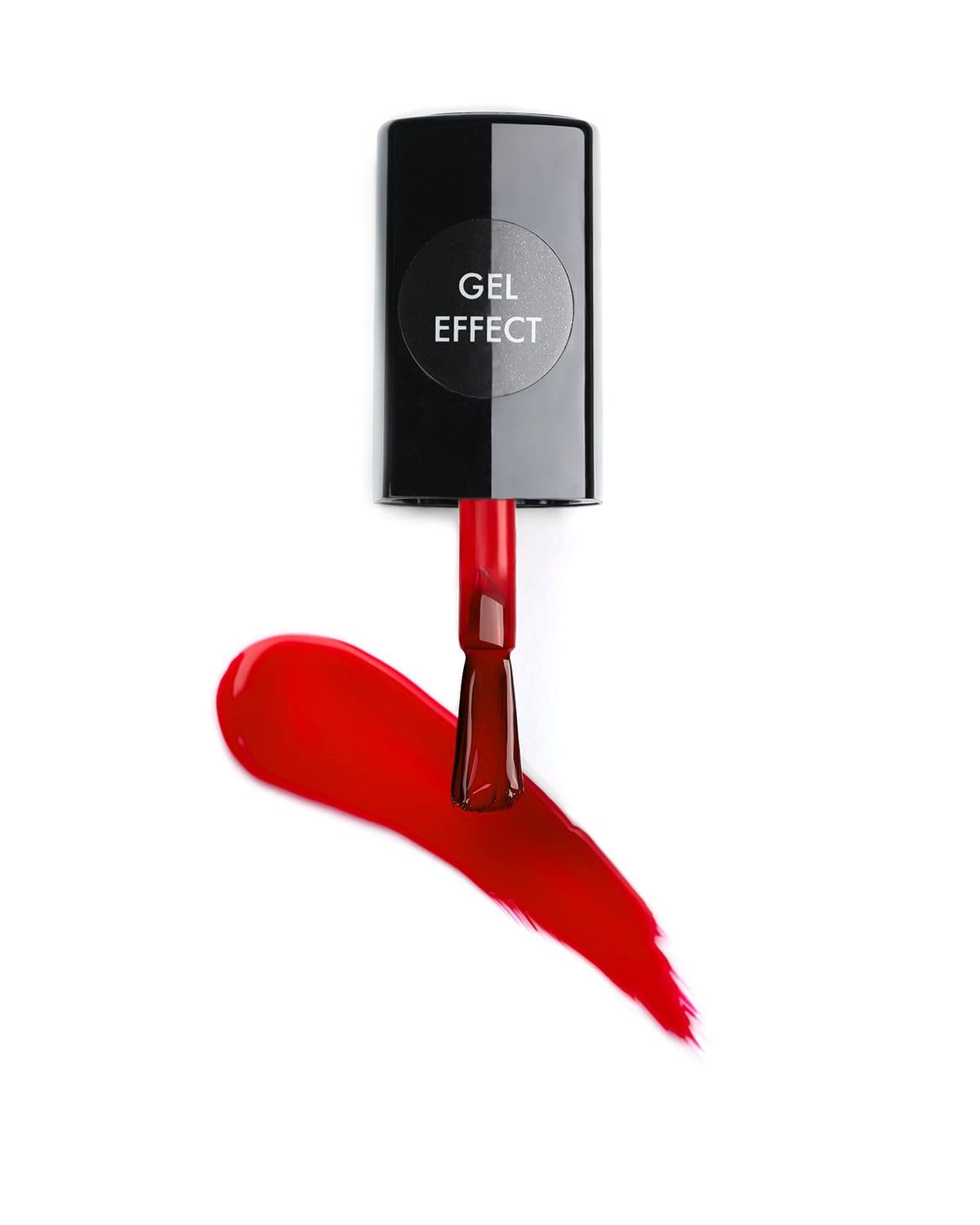 E.MI Lak za nokte sa efektom gela Ferrari Red #118 9ml crveni