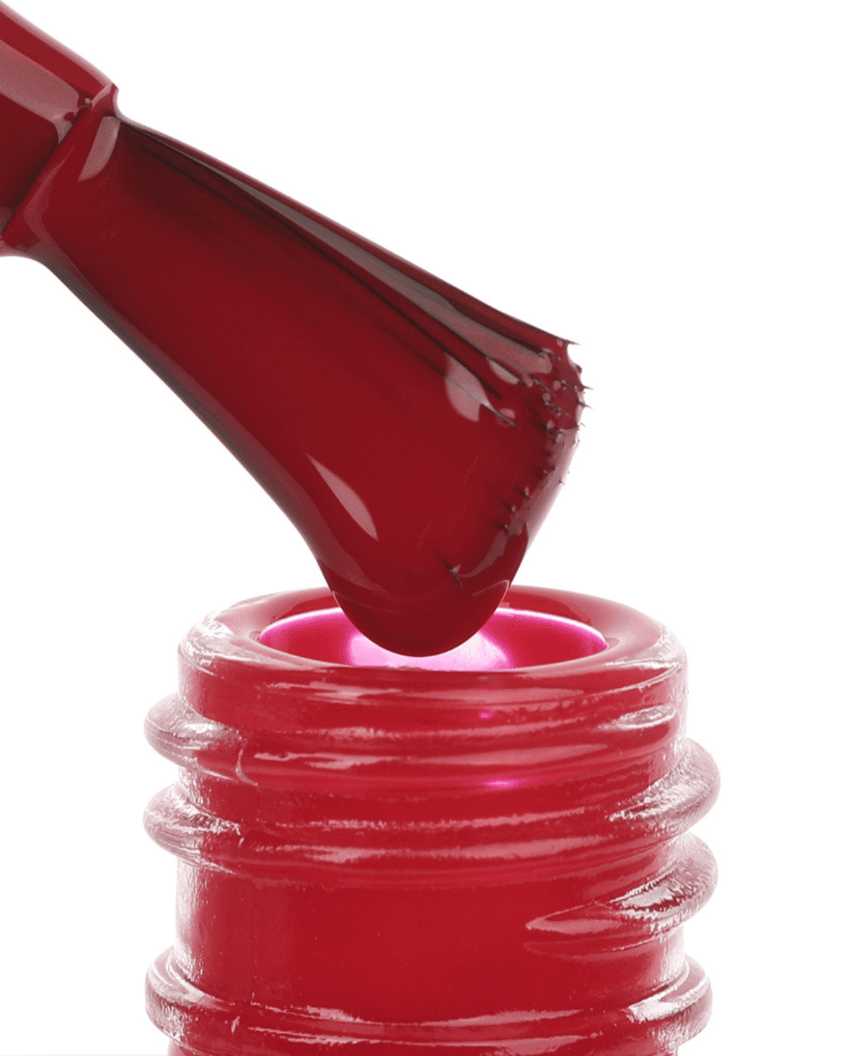 Selected image for E.MI Lak za nokte sa efektom gela Flawless Red #030 9ml crveni