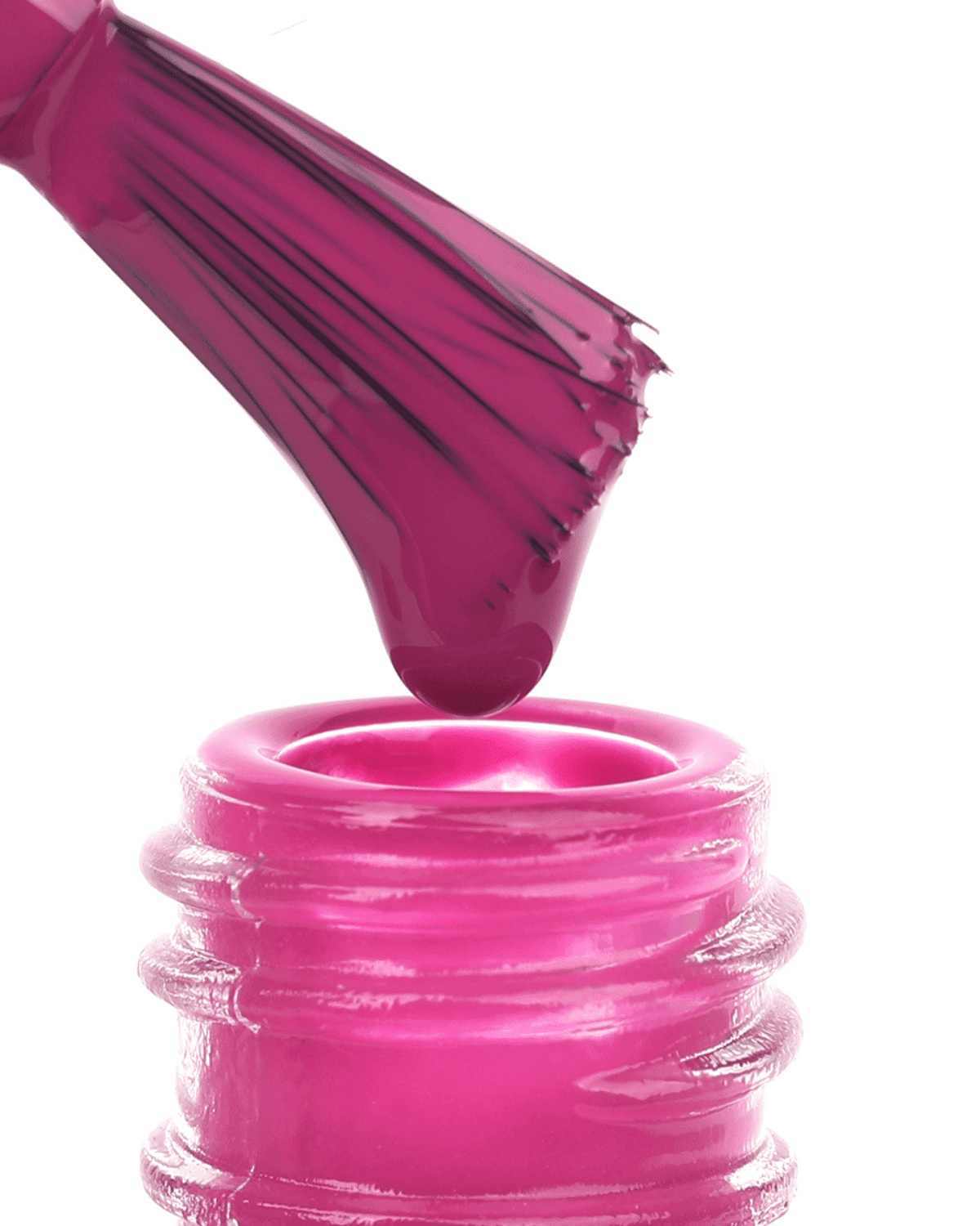 Selected image for E.MI Lak za nokte sa efektom gela Hibiscus #101 9ml ružičasti