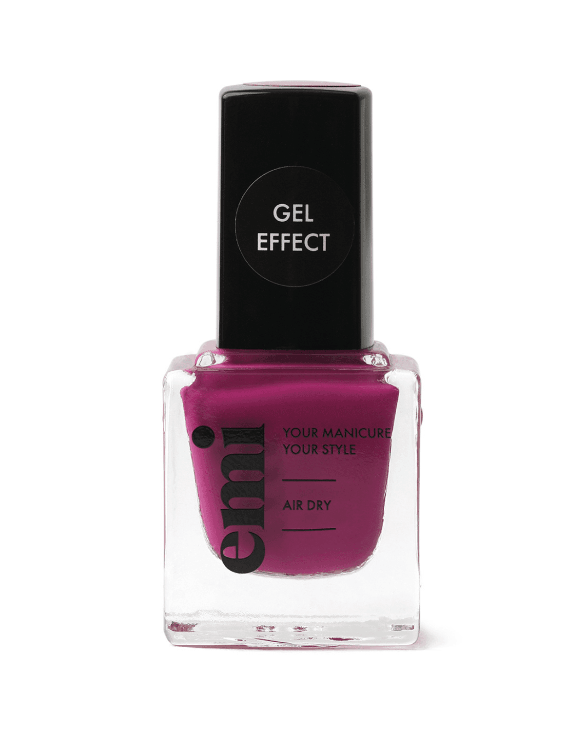 E.MI Lak za nokte sa efektom gela Hibiscus #101 9ml ružičasti