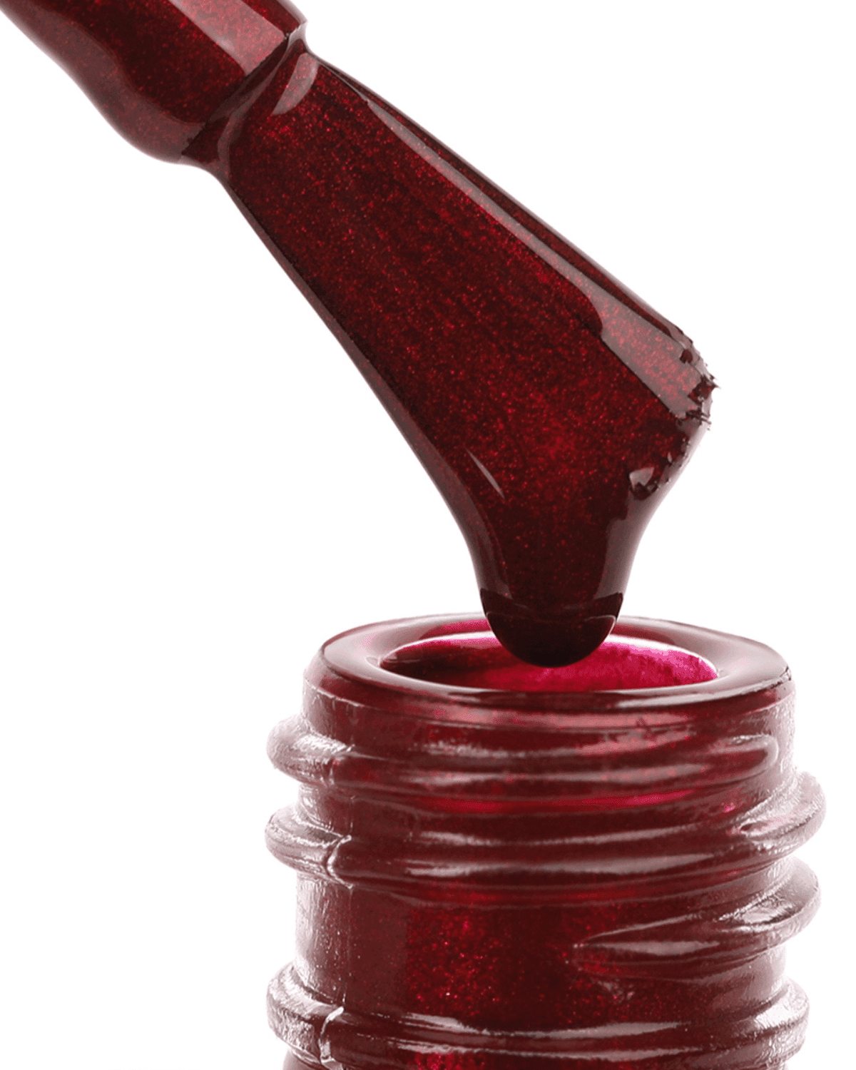 Selected image for E.MI Lak za nokte sa efektom gela Passion Cherry #123 9ml crveni