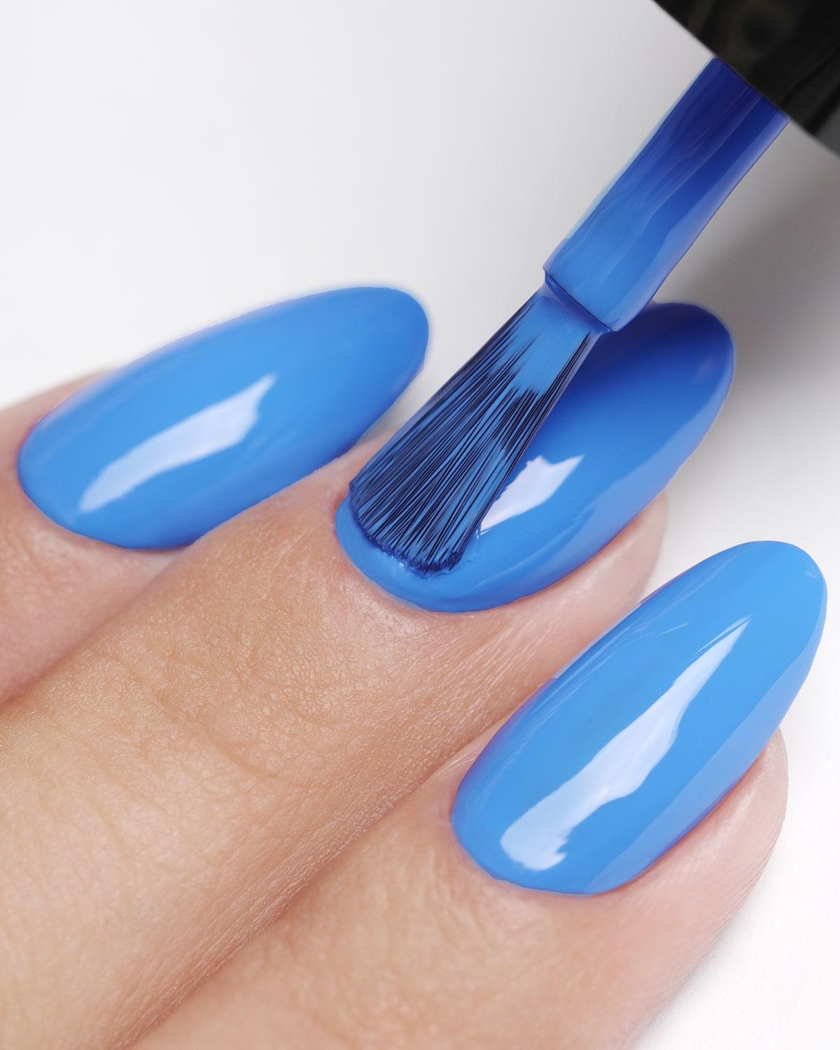 Selected image for E.MI Lak za nokte sa efektom gela Provence #042 9ml plavi