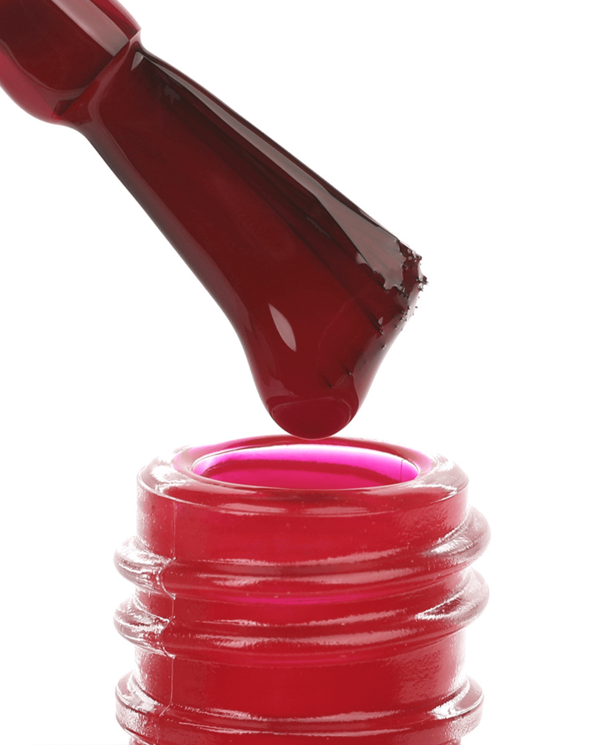 Selected image for E.MI Lak za nokte sa efektom gela Raspberry Red #032 9ml crveni