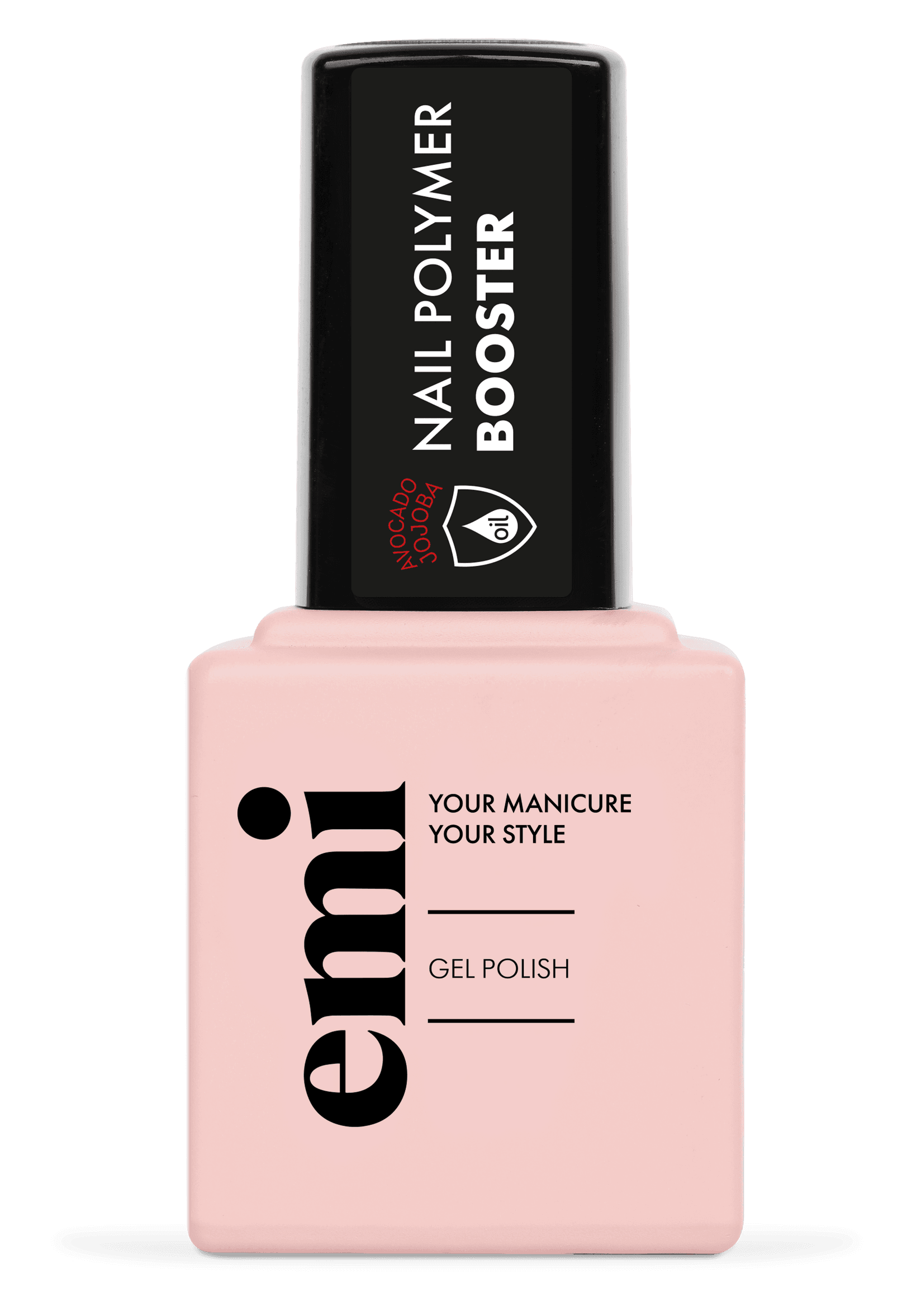 E.MI Sredstvo za jačanje i obnavljanje prirodnih noktiju Nail Polymer Booster 6 ml providni