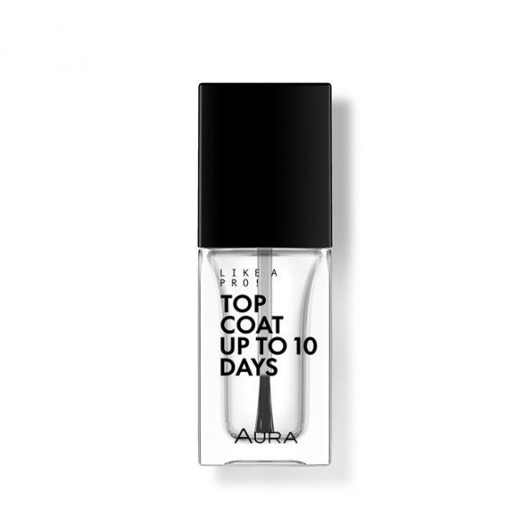 Like a PRO! TOP COAT UP TO 10 DAYS