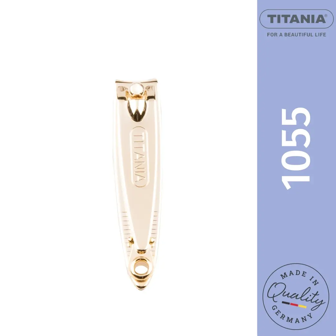 TITANIA Grickalica za nokte 1055 mala, zlatna