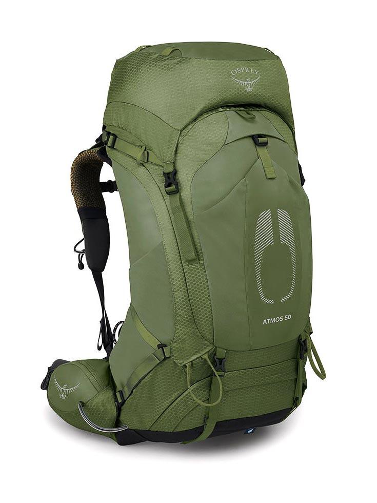 OSPREY Muški ranac za planinarenje Atmos AG 50 Backpack zeleni