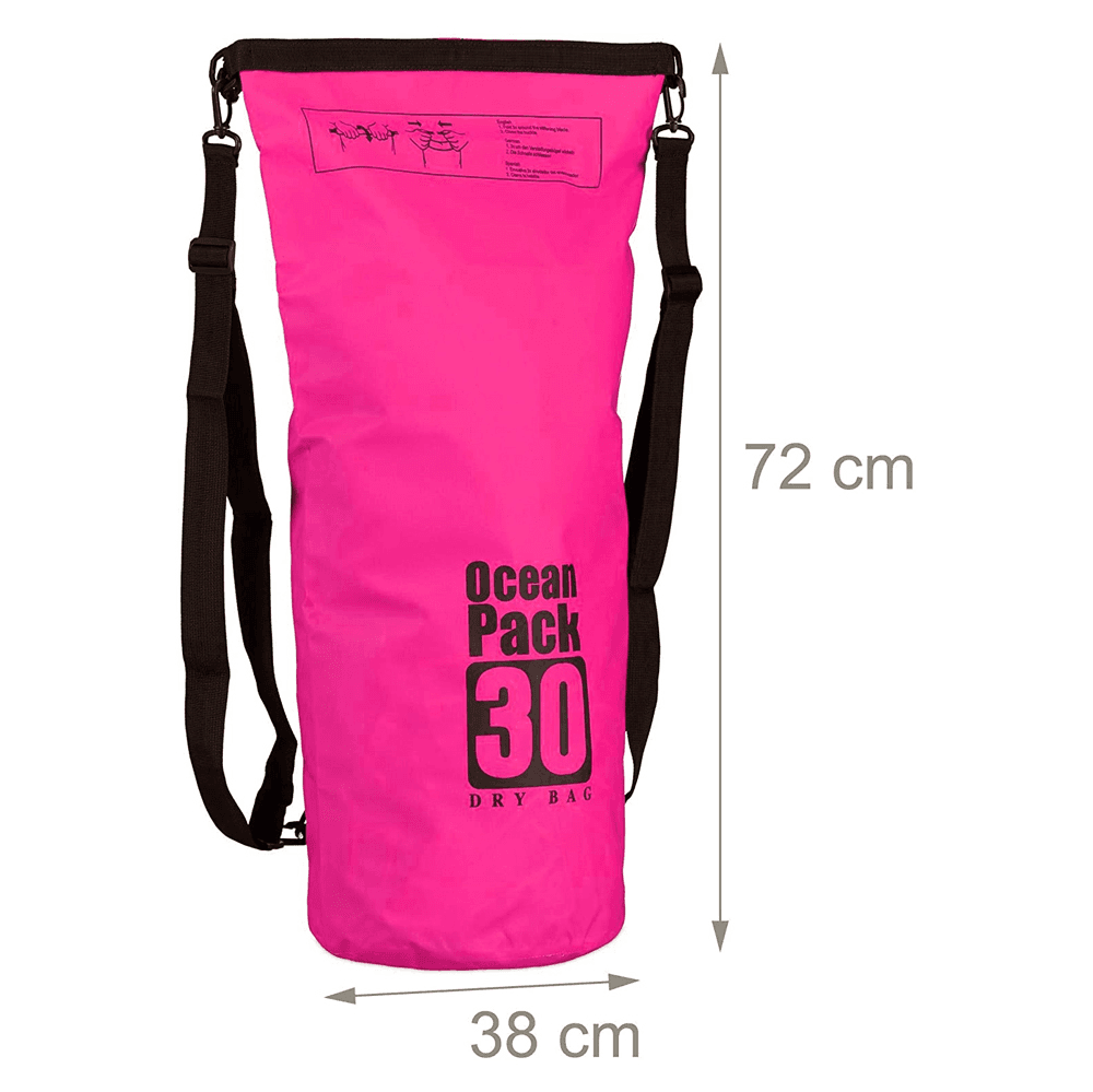 Selected image for Vodootporna suva torba EL 30L roze