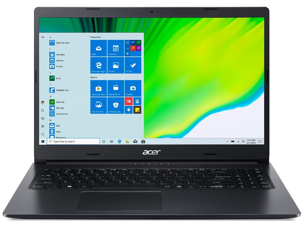 ACER Laptop Aspire 3 A315-23 noOS/15.6"FHD/Ryzen 5-3500U/8GB/256GB SSD/AMD Radeon crni