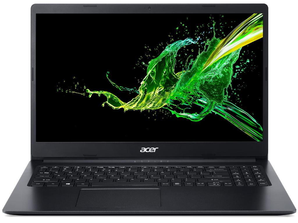 Selected image for ACER Laptop Aspire 3 A315-34 Win 11 Home/15.6" FHD/Celeron N4020/4GB/128GB SSD/Intel UHD crni