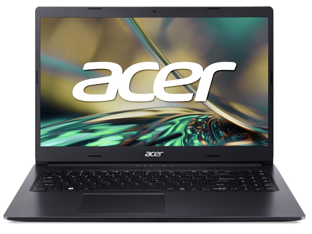 Selected image for ACER Laptop Aspire 3 A315-43noOS/15.6" FHD IPS/Ryzen 7 5700U/12GB/512GB SSD/AMD Radeon/crni