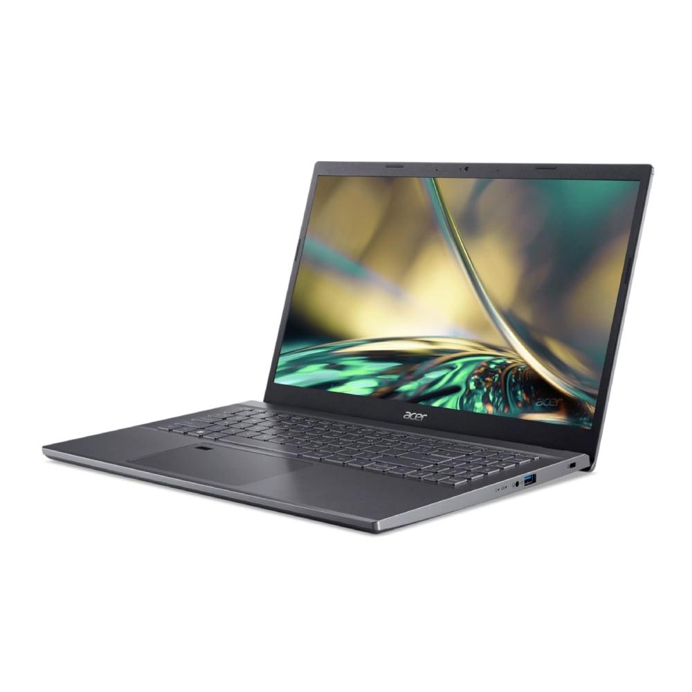 Selected image for ACER Laptop Aspire 5 A515-57G noOS/15.6"FHD IPS/i7-1260P/16GB/512GB SSD/GF RTX2050-4GB sivi