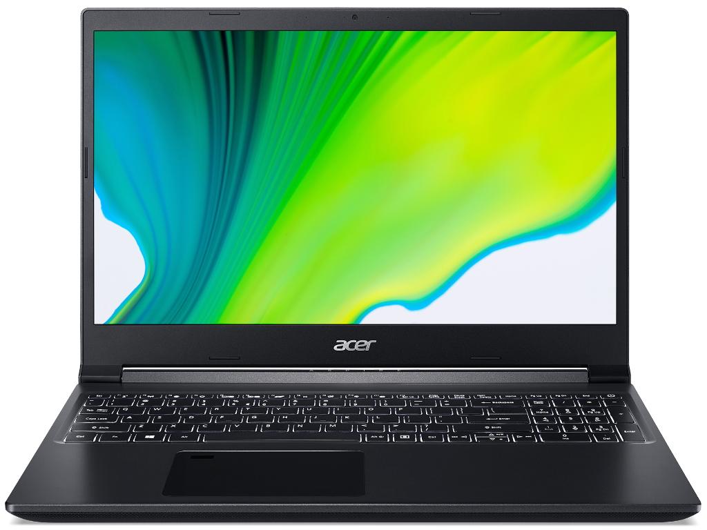 ACER Laptop Aspire 7 A715-75G noOS/15.6" FHD IPS/i5-9300H/8GB/256GB SSD/GF GTX 1650-4GB crni