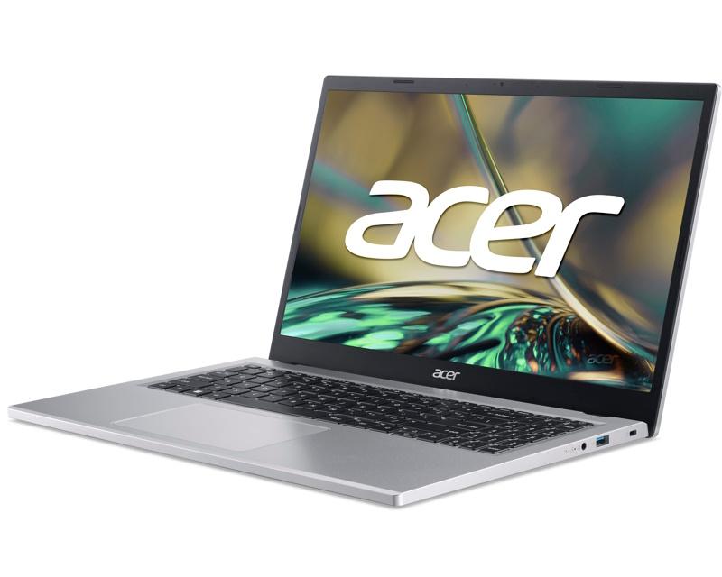 ACER Laptop Aspire A315 15.6" srebrni