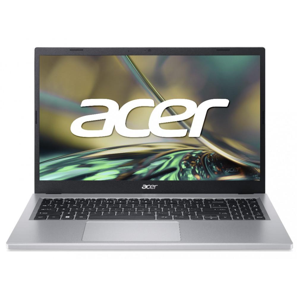 ACER Laptop Aspire A315-24P/noOS/15.6" FHD/Ryzen 5-7520U/8GB/512GB SSD/AMD Radeon srebrni