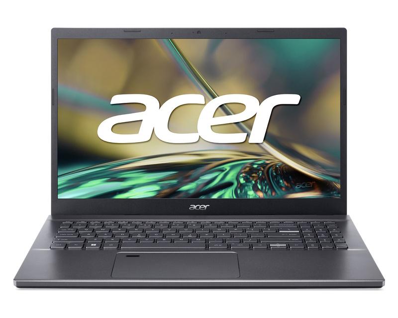 ACER Laptop Aspire A515 15.6" FHD AMD Ryzen 5 5625U 16GB 512GB tamnosivi