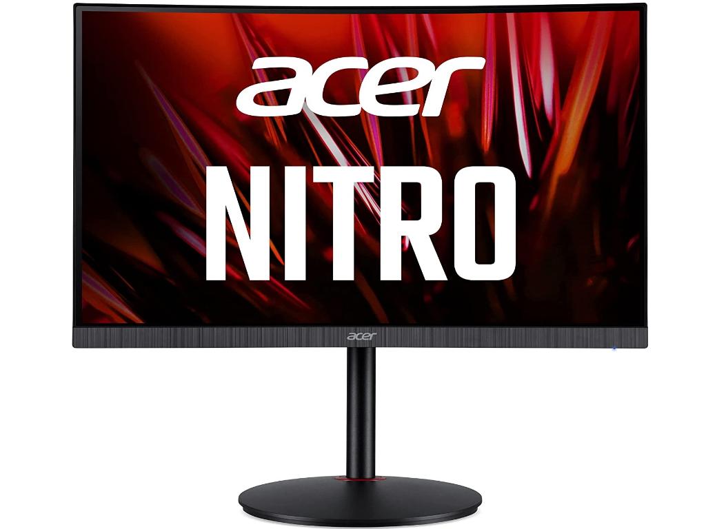 ACER Zakrivljeni gaming monitor Nitro XZ240QPb 23.6" VA crni