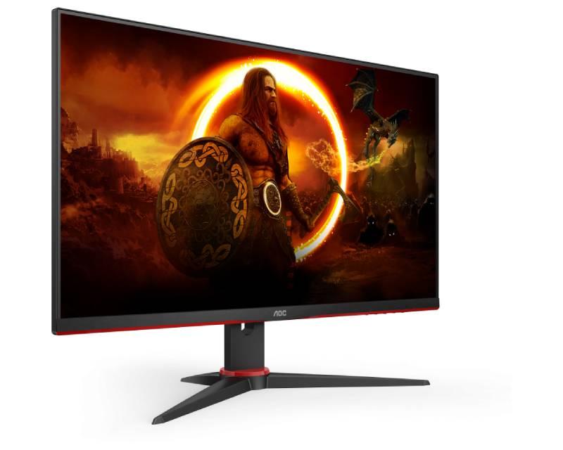 Selected image for AOC 24G2SPAE/BK Gaming monitor, 23.8"/FHD/IPS/165 Hz/1ms/FreeSync premium/Crni