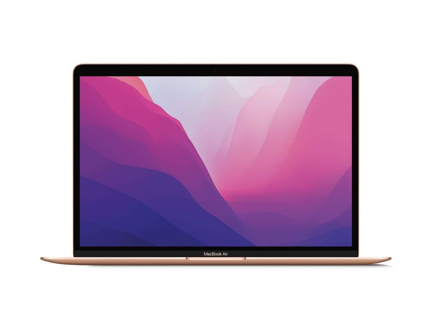 Selected image for APPLE Laptop MacBook Air 13.3" WQHD Retina M1 8GB 256GB SSD Backlit FP rose gold