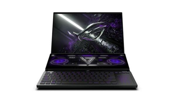 Selected image for ASUS Gaming laptop ROG Zephyrus DUO 16" GX650PZ-NM014X R9-7945HX/32GB/1t/RTX4080-12G/win11pro crni