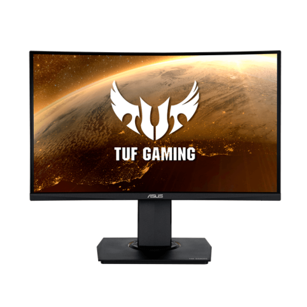 ASUS Gaming zakrivljeni monitor VA 24" VG24VQR TUF crni