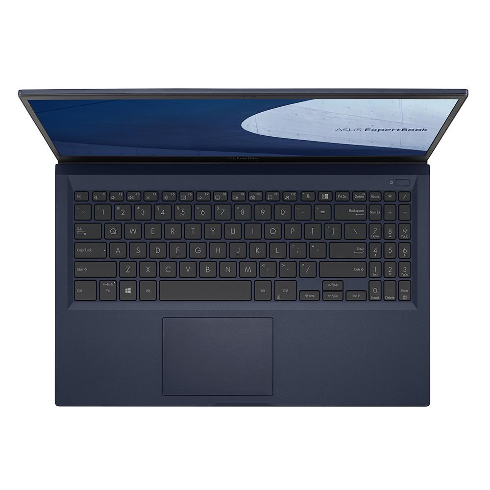 Selected image for ASUS Laptop L1500CDA-EJ0623 15.6 FHD AMD Ryzen 3 3250U 8GB M.2 512GB VGA, Backlit, AL tamnoplavi