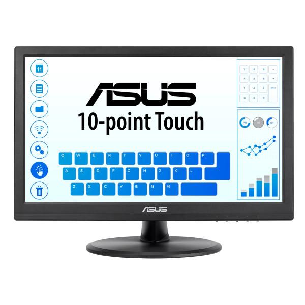 ASUS Monitor 16 VT168HR Touch 1366x768/60Hz/5ms/VGA/HDMI crni