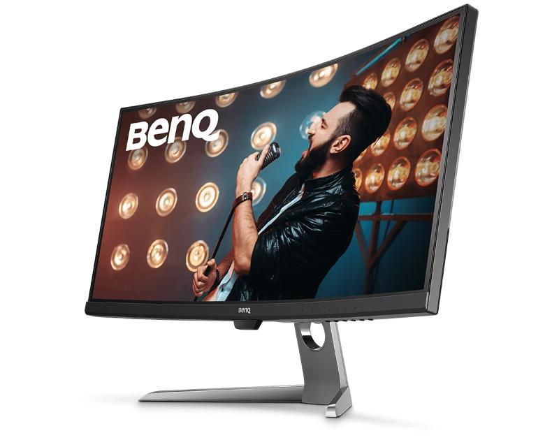 Slike BENQ Monitor 35" EX3501R zakrivljeni UWQHD LED sivi