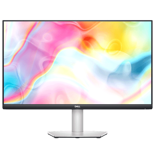 Selected image for DELL Monitor 27" S2722DC QHD USB-C FreeSync sivi