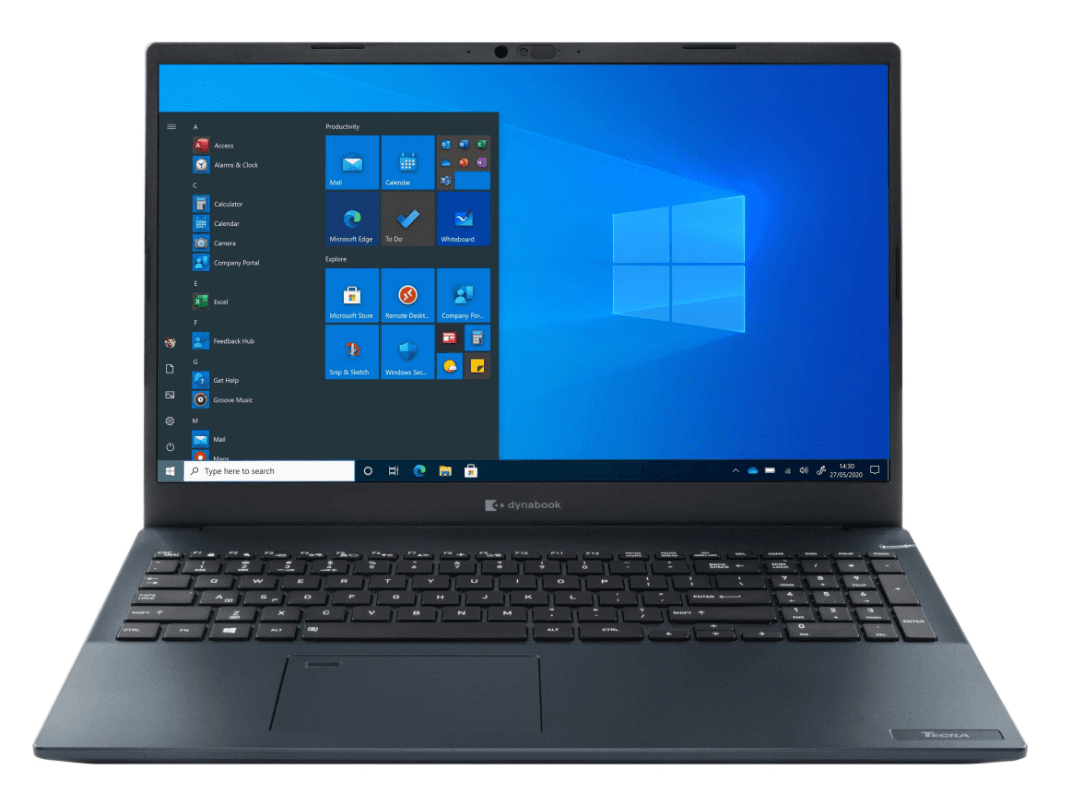 DYNABOOK Laptop Tecra A50-J-132 15.6"FHD/i3-1115G4/8GB/M.2 256GB/W10Pro dark blue