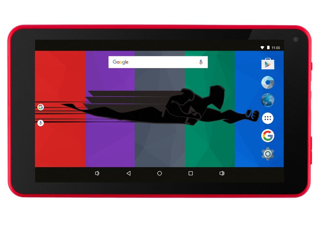 ESTAR Tablet Themed Avengers 7399 HD 7" Android 9 crveni