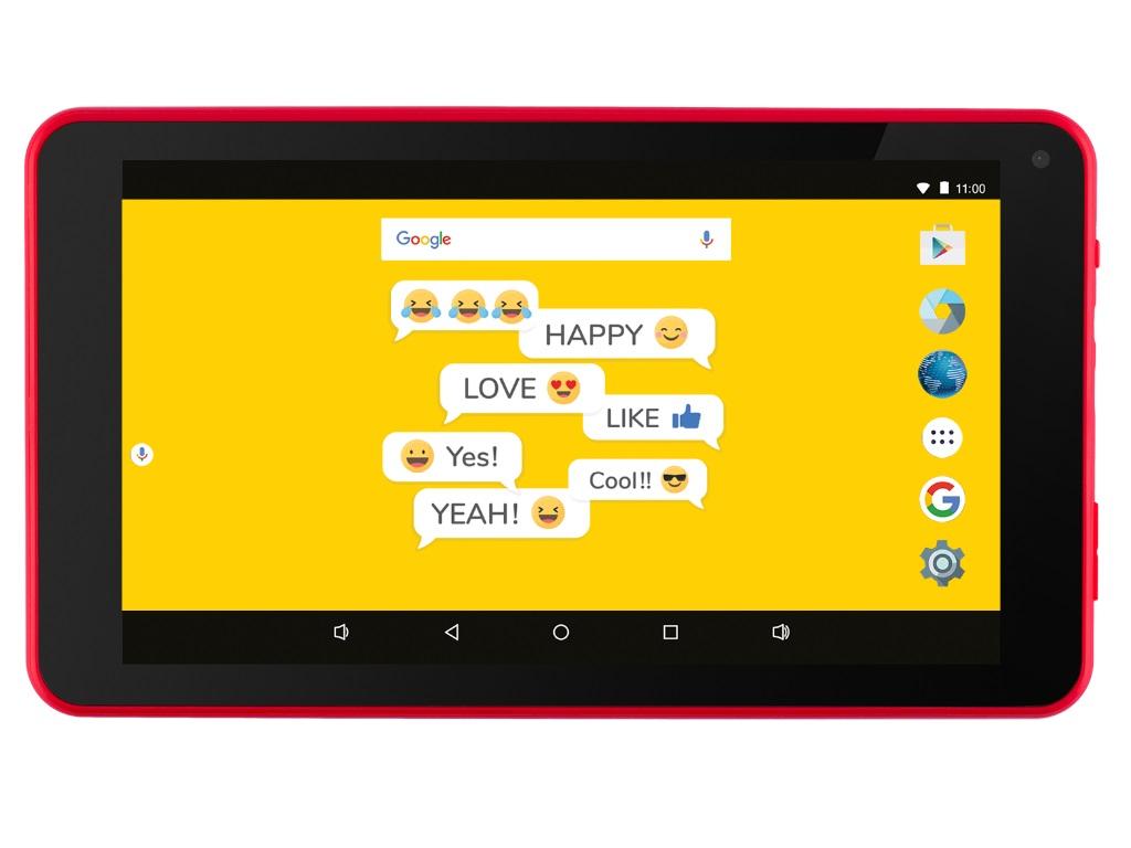 ESTAR Tablet Themed Emoji 7399 HD 7"/QC 1.3GHz Android 9 šareni