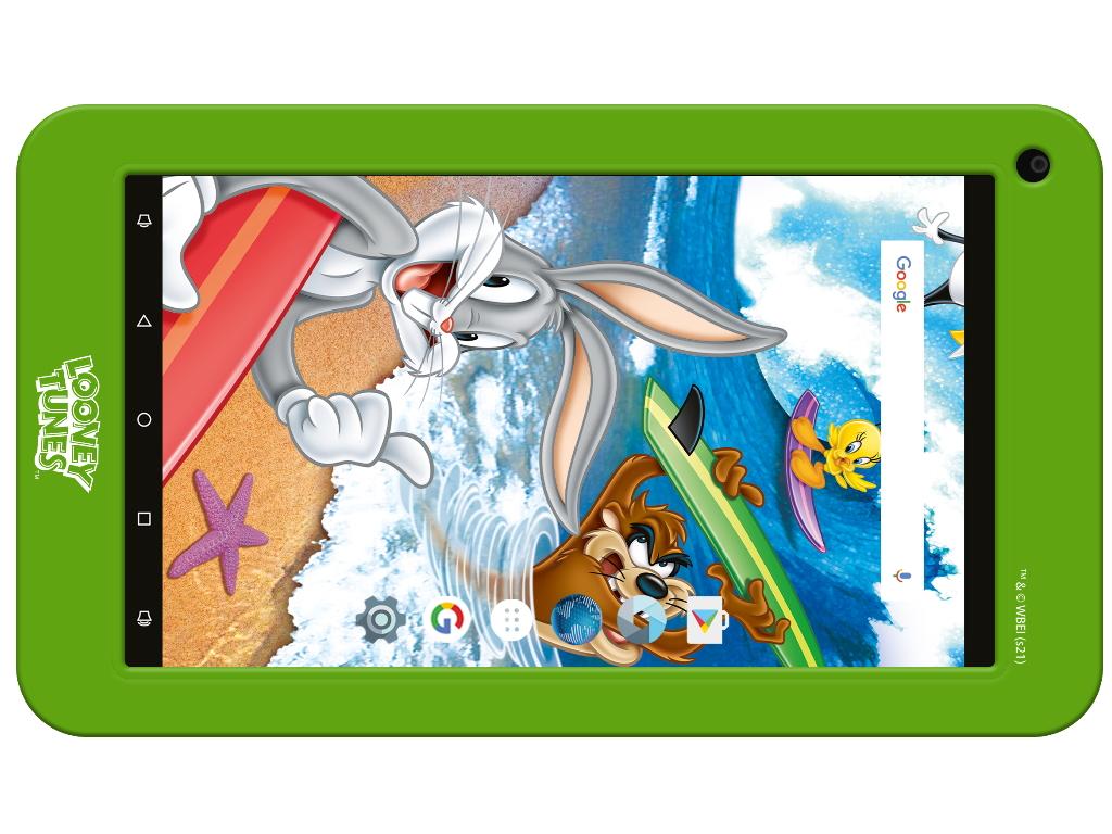 ESTAR Tablet Themed Loony 7399 HD 7"/QC 1.3GHz Android 9 zeleni